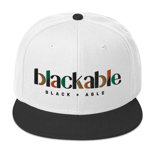 Blackable Signature Snapback | Blackable – Black - Owned Woman - Owned Fashion Tech