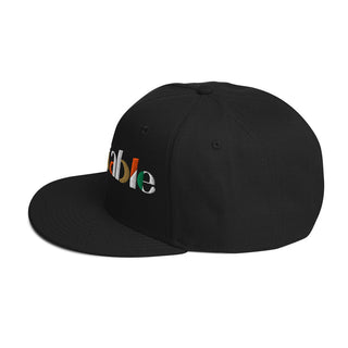 Blackable Signature Snapback Hat | Blackable – Black - Owned Woman - Owned Fashion Tech