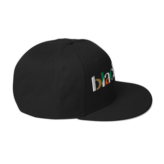 Blackable Signature Snapback Hat | Blackable – Black - Owned Woman - Owned Fashion Tech