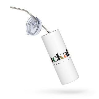 Blackable Signature Stainless Steel Tumbler | Blackable – Black - Owned Woman - Owned Fashion Tech