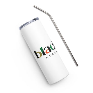 Blackable Signature Stainless Steel Tumbler | Blackable – Black - Owned Woman - Owned Fashion Tech