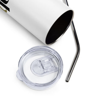 Blackable Signature Stainless Steel Tumbler | Blackable – Black - Owned Woman - Owned Fashion Tech