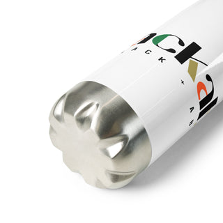Blackable Signature Stainless Steel Water Bottle | Blackable – Black - Owned Woman - Owned Fashion Tech