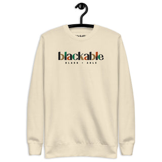 Blackable Signature Sweatshirt | Blackable – Black - Owned Woman - Owned Fashion Tech