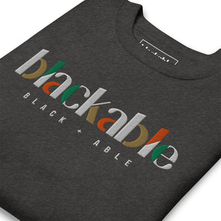 Blackable Signature Sweatshirt | Blackable – Black - Owned Woman - Owned Fashion Tech