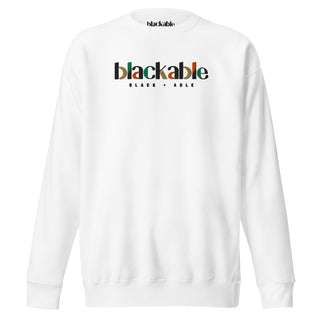 Blackable Signature Sweatshirt | Blackable – Black - Owned Woman - Owned Fashion Tech