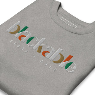Blackable Signature Sweatshirt | Blackable – Black - Owned Woman - Owned Fashion Tech