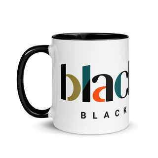 Blackable Signature Two - Tone Mug | Blackable – Black - Owned Woman - Owned Fashion Tech