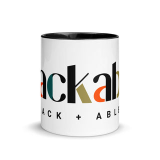 Blackable Signature Two - Tone Mug | Blackable – Black - Owned Woman - Owned Fashion Tech