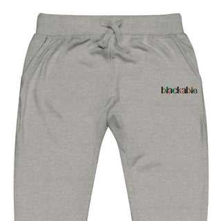 Blackable Signature White Sweatpants | Blackable – Black - Owned Woman - Owned Fashion Tech
