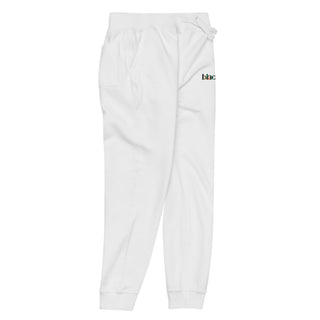 Blackable Signature White Sweatpants | Blackable – Black - Owned Woman - Owned Fashion Tech