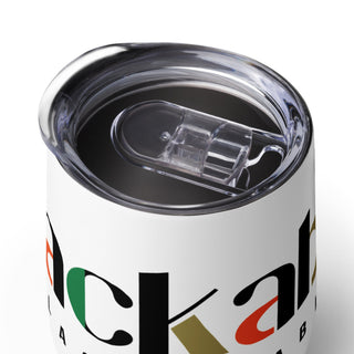 Blackable Signature Wine Tumbler | Blackable – Black - Owned Woman - Owned Fashion Tech