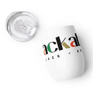 Blackable Signature Wine Tumbler | Blackable – Black - Owned Woman - Owned Fashion Tech