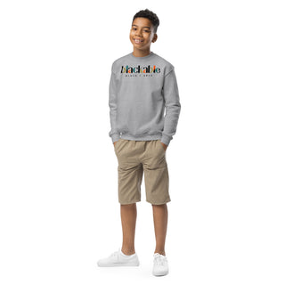 Blackable Signature Youth Sweatshirt | Blackable – Black - Owned Woman - Owned Fashion Tech