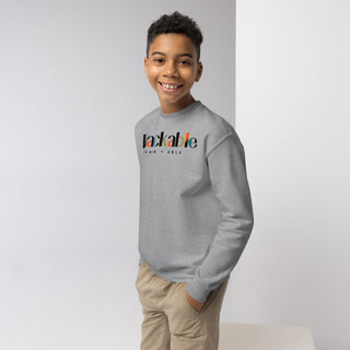 Blackable Signature Youth Sweatshirt | Blackable – Black - Owned Woman - Owned Fashion Tech