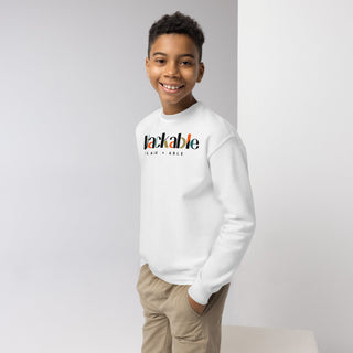 Blackable Signature Youth Sweatshirt | Blackable – Black - Owned Woman - Owned Fashion Tech