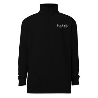 Blackable Signature Zip - up Pullover | Blackable – Black - Owned Woman - Owned Fashion Tech