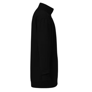 Blackable Signature Zip - up Pullover | Blackable – Black - Owned Woman - Owned Fashion Tech