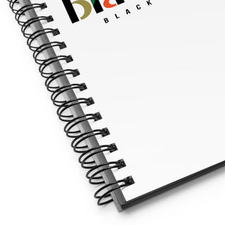 Blackable Spiral Notebook | Blackable – Black - Owned Woman - Owned Fashion Tech