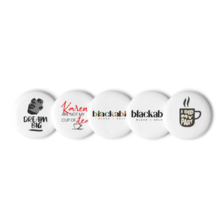 Blackable Statement Pin Set | Blackable – Black - Owned Woman - Owned Fashion Tech