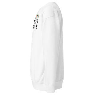 Blackable Stronger Than Sweatshirt | Blackable – Black - Owned Woman - Owned Fashion Tech