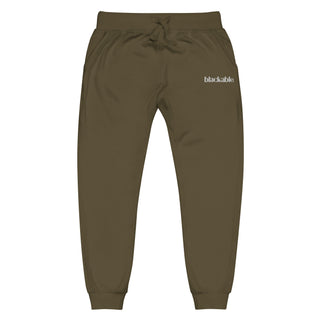 Blackable Unisex Joggers | Blackable – Black - Owned Woman - Owned Fashion Tech