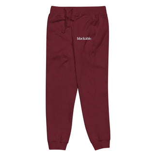 Blackable Unisex Joggers | Blackable – Black - Owned Woman - Owned Fashion Tech