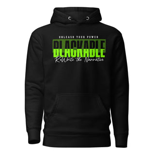 Blackable Unleash Your Power Hoodie | Blackable – Black - Owned Woman - Owned Fashion Tech