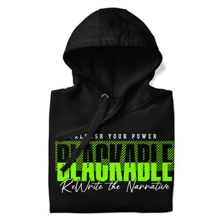 Blackable Unleash Your Power Hoodie | Blackable – Black - Owned Woman - Owned Fashion Tech