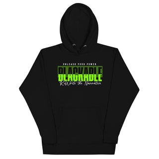 Blackable Unleash Your Power Hoodie | Blackable – Black - Owned Woman - Owned Fashion Tech