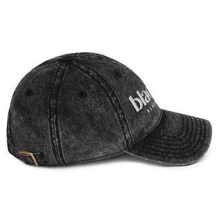 Blackable Vintage Black Dad Hat | Blackable – Black - Owned Woman - Owned Fashion Tech