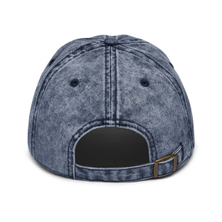 Blackable Vintage Blue Dad Hat | Blackable – Black - Owned Woman - Owned Fashion Tech