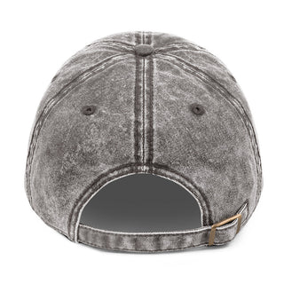 Blackable Vintage Grey Dad Hat | Blackable – Black - Owned Woman - Owned Fashion Tech