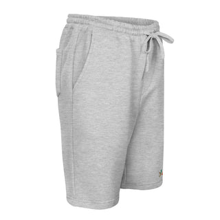 Blackable White Signature Fleece Shorts | Blackable – Black - Owned Woman - Owned Fashion Tech