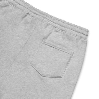 Blackable White Signature Fleece Shorts | Blackable – Black - Owned Woman - Owned Fashion Tech