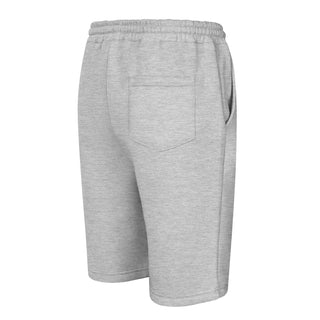 Blackable White Signature Fleece Shorts | Blackable – Black - Owned Woman - Owned Fashion Tech