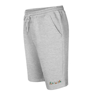 Blackable White Signature Fleece Shorts | Blackable – Black - Owned Woman - Owned Fashion Tech