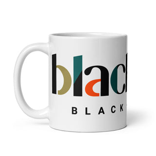 Blackable White Signature Mug | Blackable – Black - Owned Woman - Owned Fashion Tech
