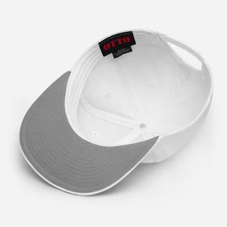 Blackable White Signature Snapback Hat | Blackable – Black - Owned Woman - Owned Fashion Tech