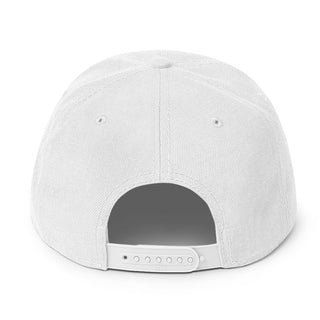 Blackable White Signature Snapback Hat | Blackable – Black - Owned Woman - Owned Fashion Tech
