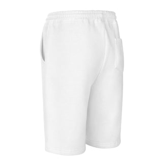 Blackable Whiteout Fleece Shorts | Blackable – Black - Owned Woman - Owned Fashion Tech