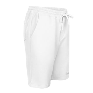 Blackable Whiteout Fleece Shorts | Blackable – Black - Owned Woman - Owned Fashion Tech