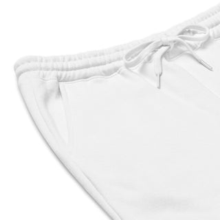 Blackable Whiteout Fleece Shorts | Blackable – Black - Owned Woman - Owned Fashion Tech