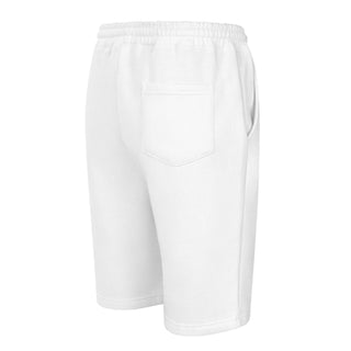 Blackable Whiteout Fleece Shorts | Blackable – Black - Owned Woman - Owned Fashion Tech