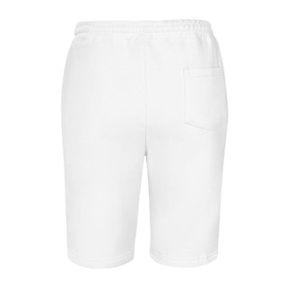 Blackable Whiteout Fleece Shorts | Blackable – Black - Owned Woman - Owned Fashion Tech