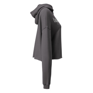Blackable Women's Branded Essentials Cropped Hoodie | Blackable – Black - Owned Woman - Owned Fashion Tech