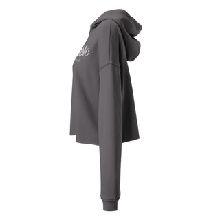 Blackable Women's Branded Essentials Cropped Hoodie | Blackable – Black - Owned Woman - Owned Fashion Tech