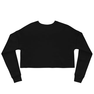 Blackable Women's Branded Essentials Cropped Sweatshirt | Blackable – Black - Owned Woman - Owned Fashion Tech