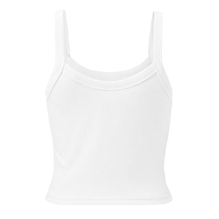 Blackable Women’s DopeAF Micro - rib Tank Top | Blackable – Black - Owned Woman - Owned Fashion Tech