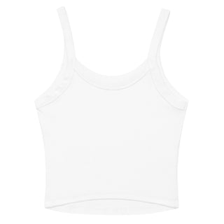 Blackable Women’s DopeAF Micro - rib Tank Top | Blackable – Black - Owned Woman - Owned Fashion Tech
